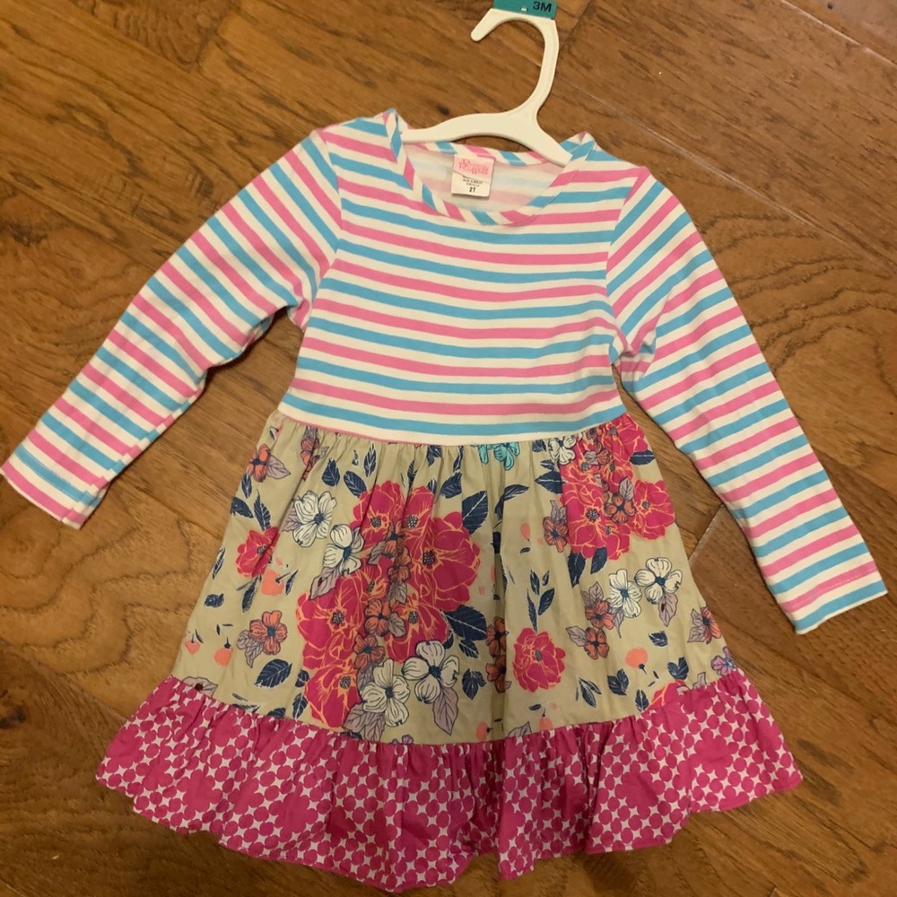 RicRac and Ruffles dress